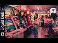 insert coin / 90s Retro DnB / Atmospheric Drum & Bass / DJ Mix for late-night gaming and coding