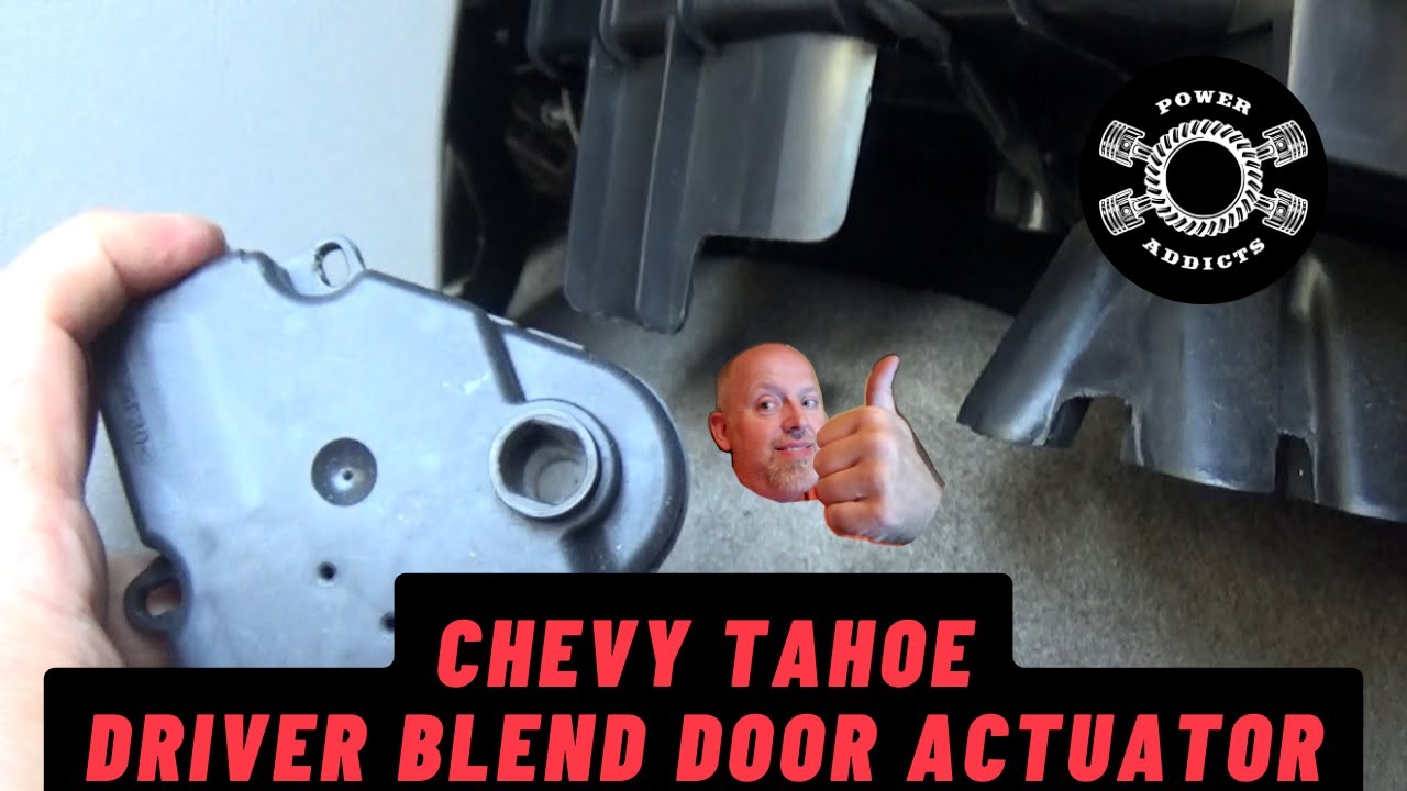 2005 Chevy Tahoe Passenger Side Blend Door Actuator poweraddictscrew 