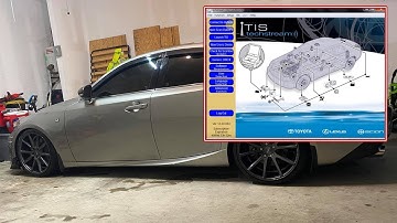 PROGRAMMING LEXUS WINDOWS WITH TECHSTREAM