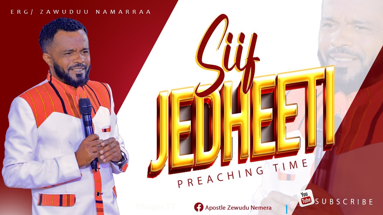 SIIF JEDHEETI YESUUS! Ergamaa Zawuduu Namarraatiin yeroo lallaba Bareedaa kanaan Eeebbifamaa