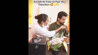 Faisu aur Aarushi ka Jodi kaisa hai Comment me btao 👇🥰#mrfaisu #shorts #love