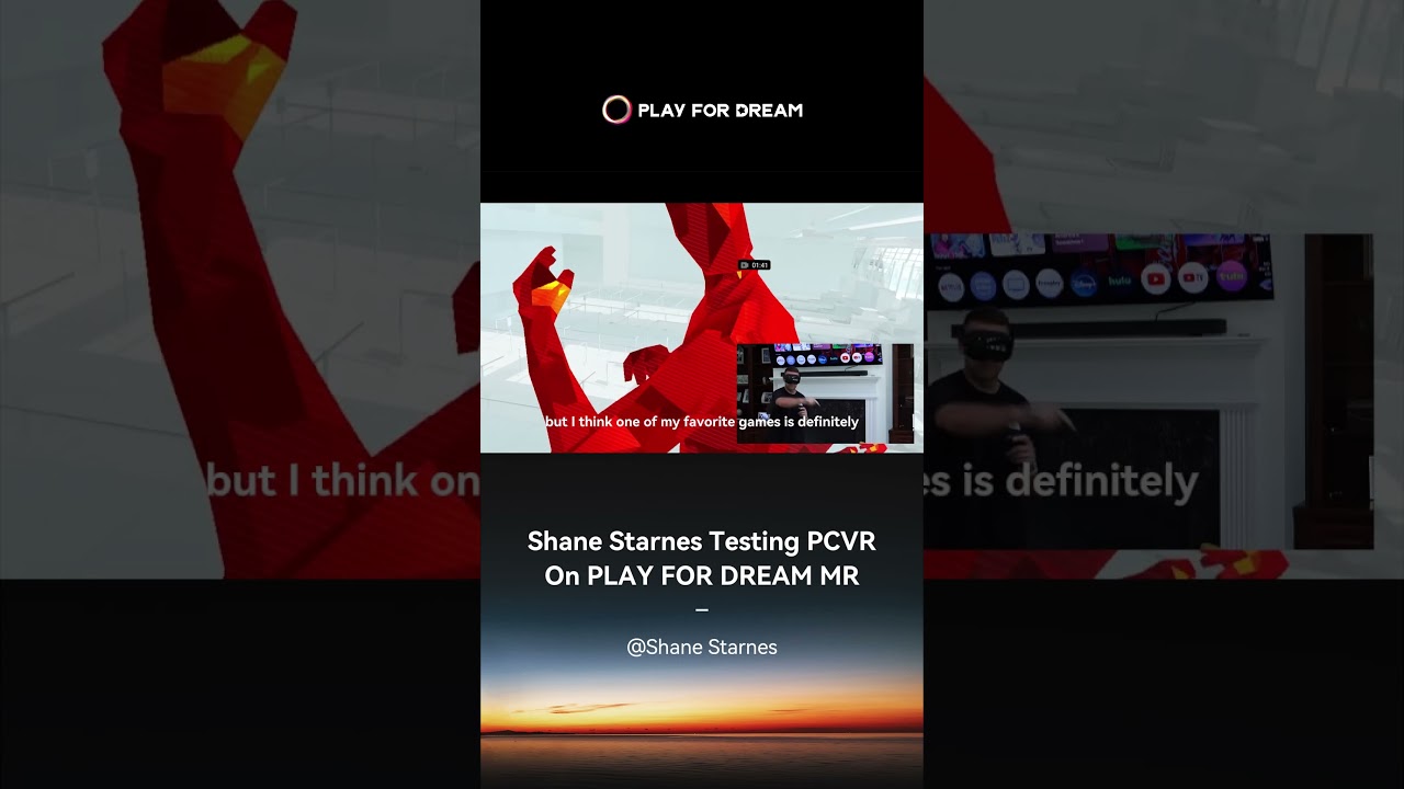 Who says wireless can't handle hardcore VR?  