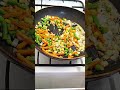 Instant Pav Bhaji Rice 🔥 | Easy One-Pot Meal | #shorts