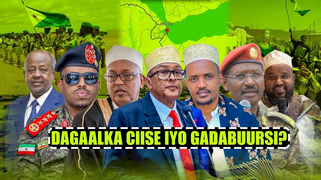 DEGDEG: Ugaaska Ciise oo bahdilay Cirro iyo ceebta ku dhacday odayaasha Isaaq oo baryaya ugaaska...