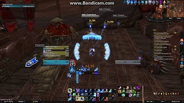 Frost Mage 7.2.5 Opener + "Rotation"