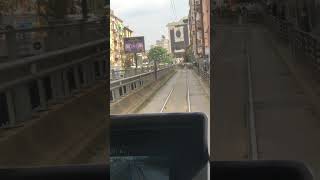 The Illegal Tram Line In Sofia, Bulgaria