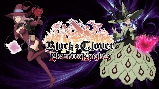 HEAL WQ AND VANESSA & ROGUE BANNER REVIEW | BLACK CLOVER PHANTOM KNIGHTS