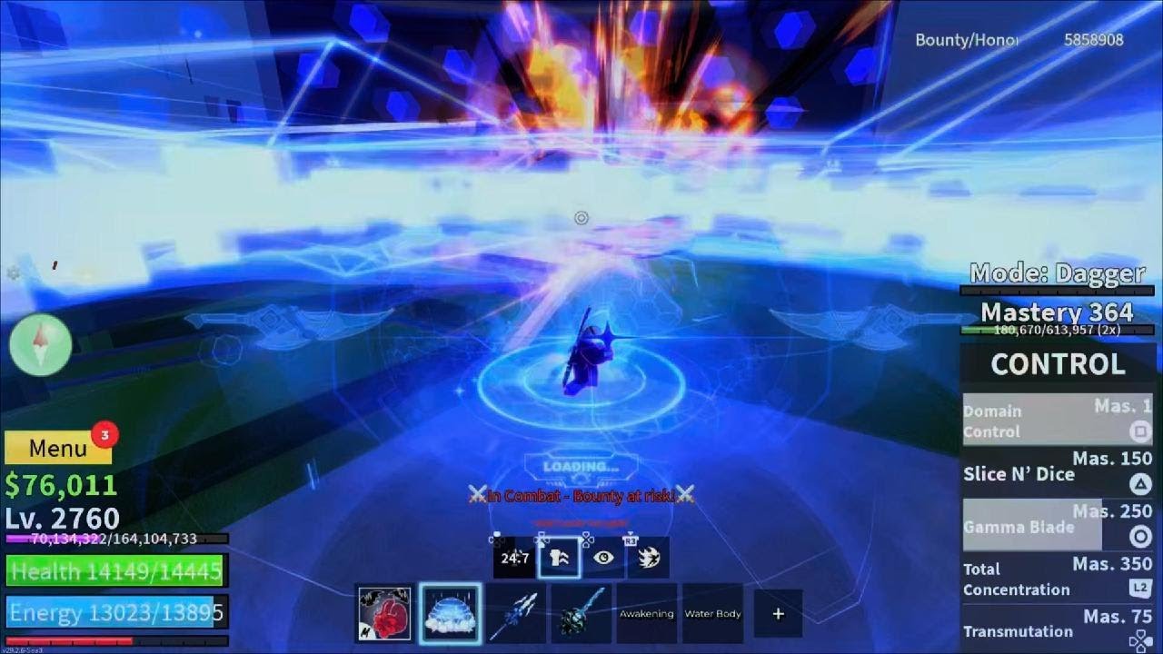 Blox Fruits - Ps5 Control Fruit🔥🔥