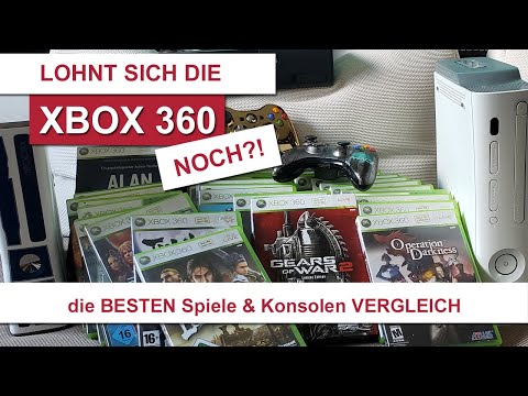 Video: Was Auf Xbox 360 Zu Spielen