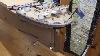 3 METER CARDBOARD TITANIC SINKING MODEL | Showcase_2