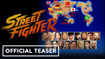 Street Fighter Movie: Official Cast Reveal Teaser