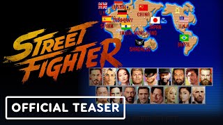 Street Fighter Movie: Official Cast Reveal Teaser