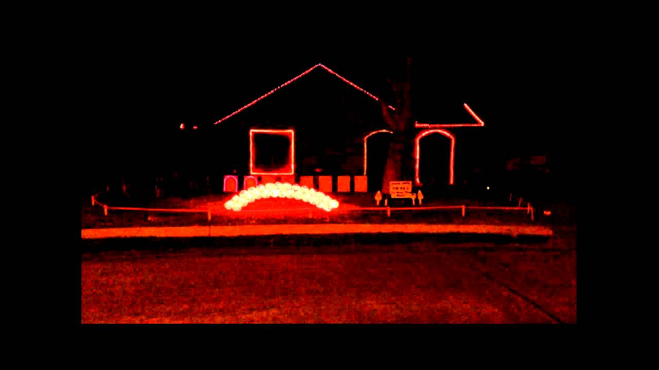 Light O Rama Halloween Enter Sandman 2014 YouTube