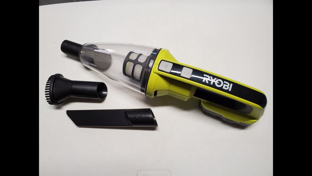 Ryobi One+ 18V PCL705K Vacuum Cleaner Review - Consumer Reports