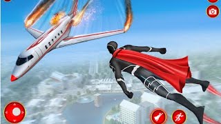 New Light Speed Hero | Plane Crash Rescue City Android GamePlay | By Game Crazy screenshot 1