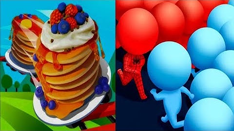 Count Master | Pancake Run - All Level Gameplay Android,iOS - NEW GIGA APK UPDATE