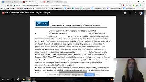 Field Experience Reflection Example for Pre Service Teachers