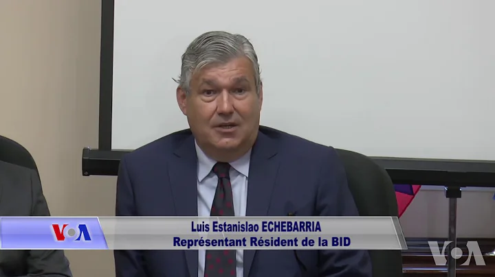Dapre Luis Estanislao, BID Pral Gen pou l Sipvize ...