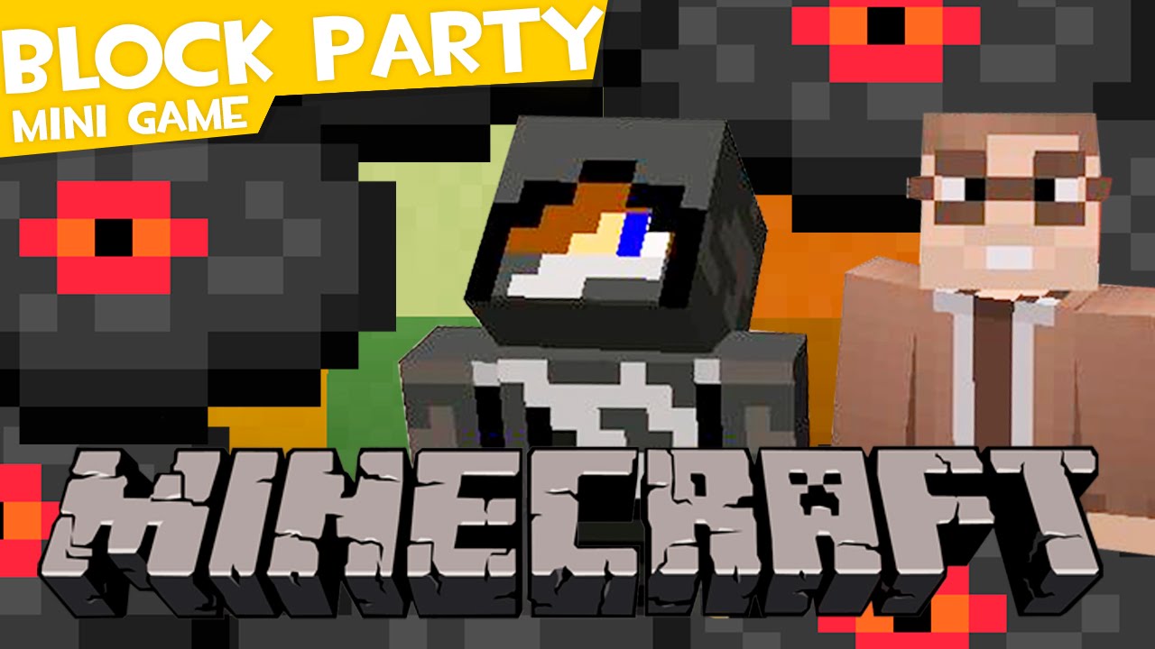 MINECRAFT - BLOCK PARTY | WOLF И SHABAZI