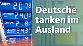 Spritpreise steigen weiter: So sparen viele Deutsche beim Tanken | WDR aktuell screenshot 3