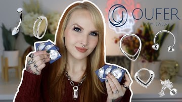NEW Body Jewelry Haul + Try On | Oufer Body Jewelry | 2025