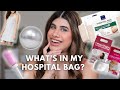 What&#39;s in my Hospital Bag? First-time Mom edition!