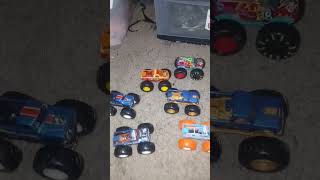 hot wheels monster trucks and hot wheels cars racing what if race ace knock out crash recruit