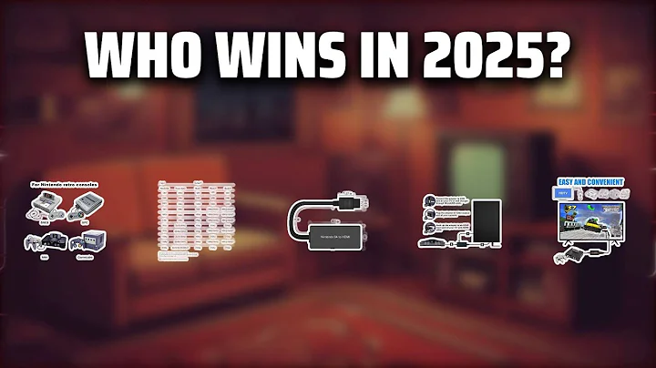 The Top 5 Best N64 HDMI Adapter in 2025 - Must Watch Before Buying!