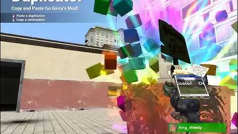 just messing around on gmod again