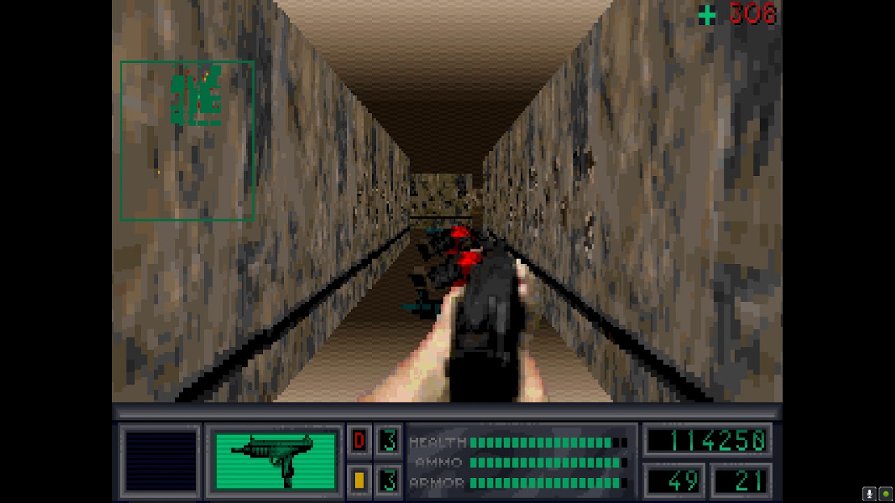 Operation Body Count (DOSBox) - Floor 21 - All Secrets - Skill 3 ugly in spanish