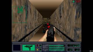 Operation Body Count (DOSBox) - Floor 21 - All Secrets - Skill 3