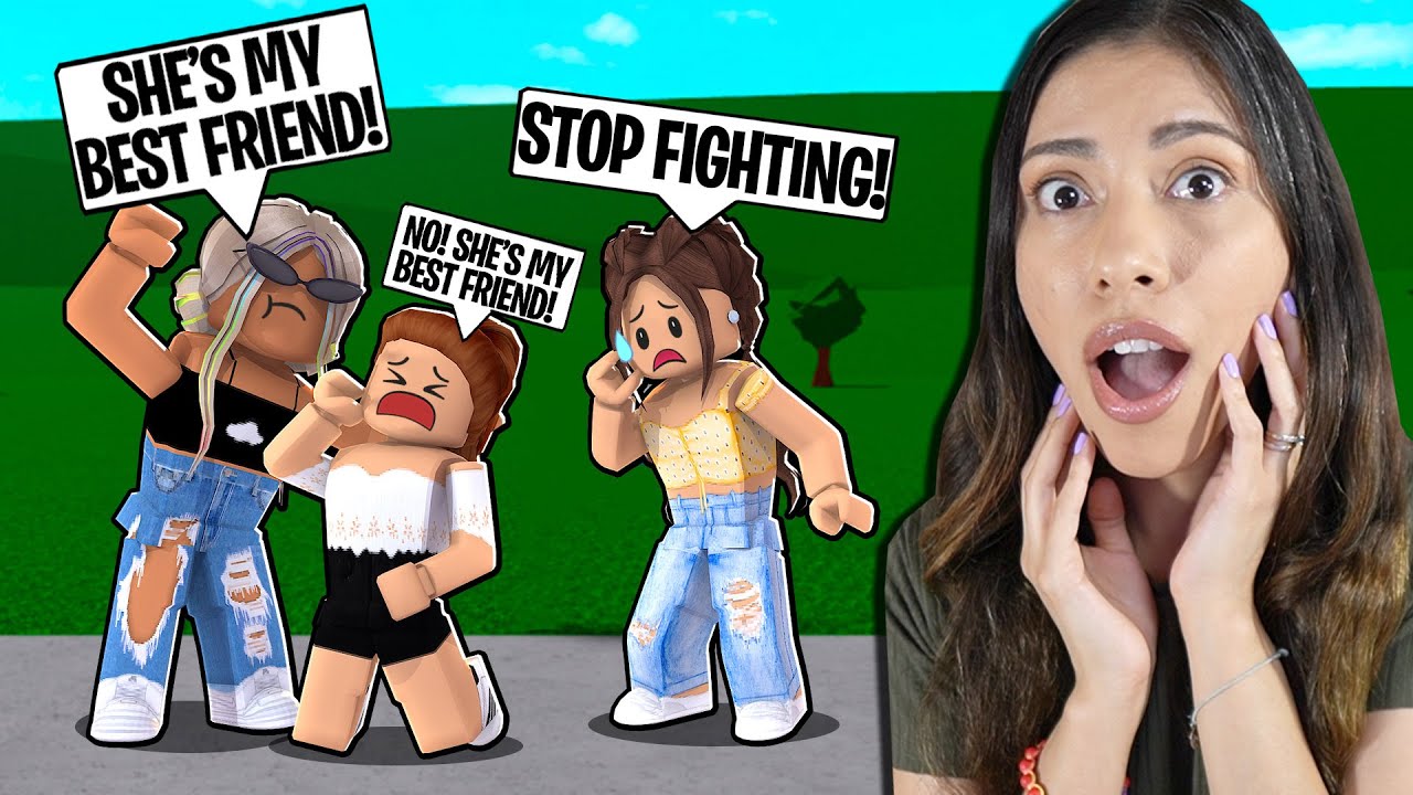 MY BEST FRIEND GOT IN A FIGHT with MY NEW BEST FRIEND! - Roblox ...