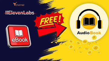 ✅ [English] How to convert ebook text to audiobook voice by AI 100% FREE