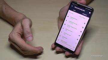 Chrome Browser(Android) 2018: How to clear the Browser History?
