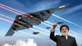 15 Minutes Ago! Deadly Iranian Laser Fighter Jets Destroy 150 US Tanks in the Middle of a City screenshot 4