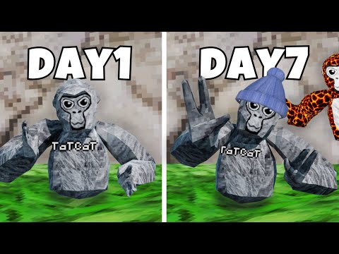 can I become a gorilla tag pro in 1 week?!?