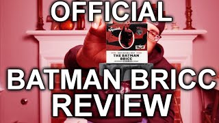 Dr. Squatch THE BATMAN BRICC Review! 