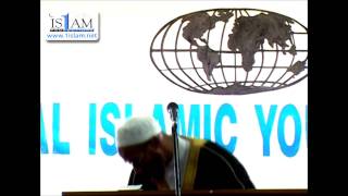 Khalid Yasin Lecture - The Character of a Muslim