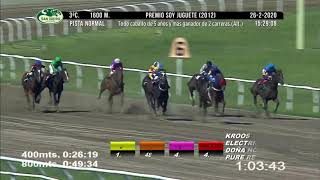 Hipodromo: San Isidro Carrera: 3 26/02/2020