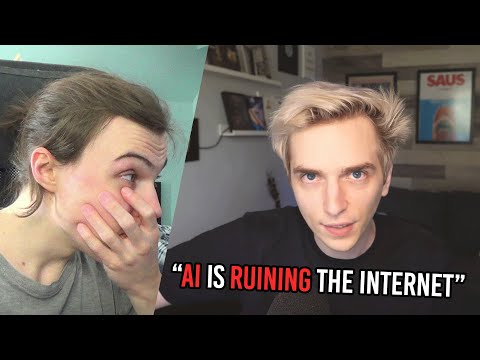 AI Ruining the Internet - Koroto Reacts