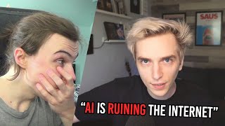AI Ruining the Internet - Koroto Reacts
