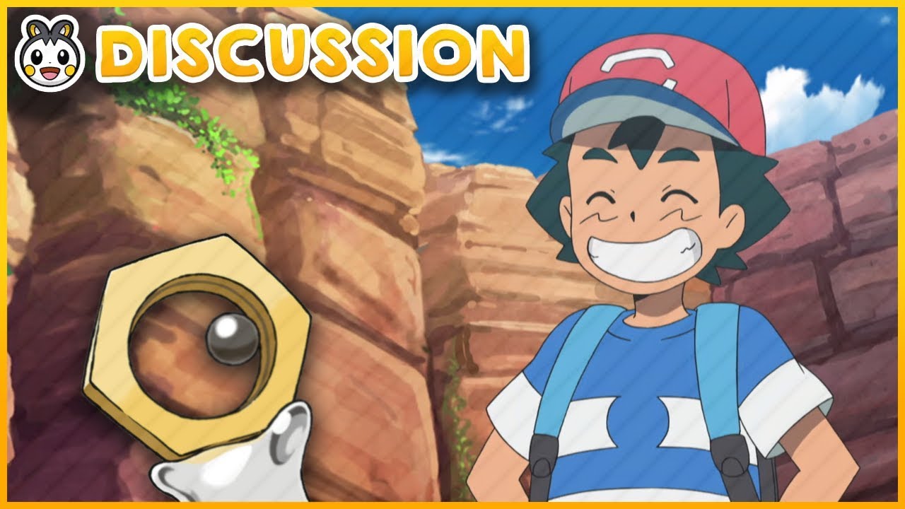 Ash Catches Meltan?! Pokemon Sun and Moon Discussion YouTube
