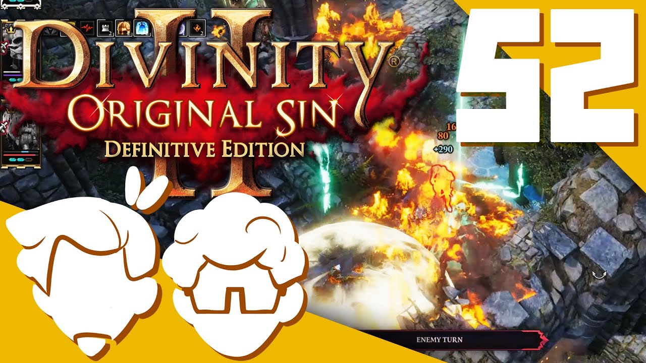 Divinity: Original Sin 2 w/ Duncan - Far Out Man - Part 52
