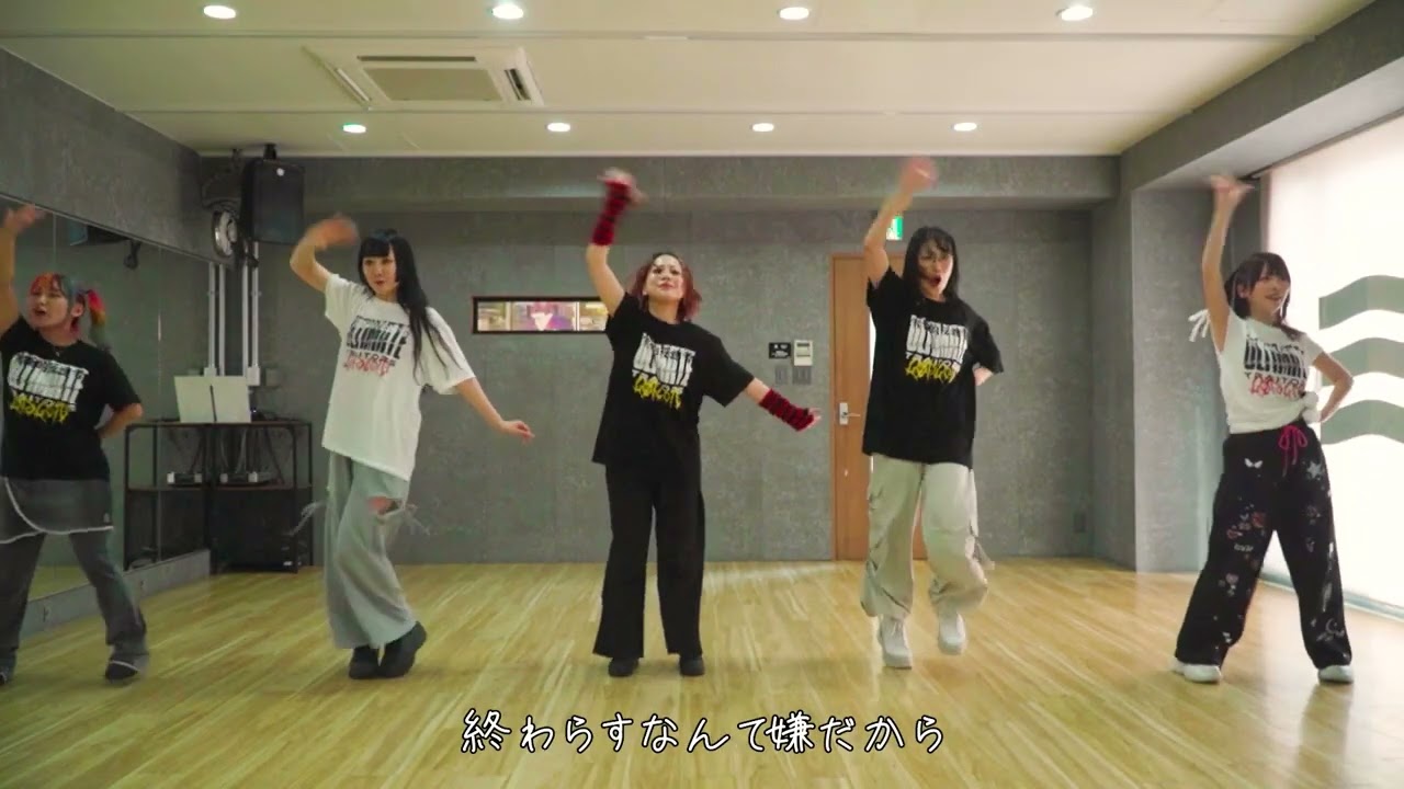 LØISLOID「forget-me-not」DANCE PRACTICE