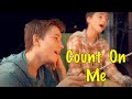 Family sings count on me   bruno mars cover by sharpefamilysingers