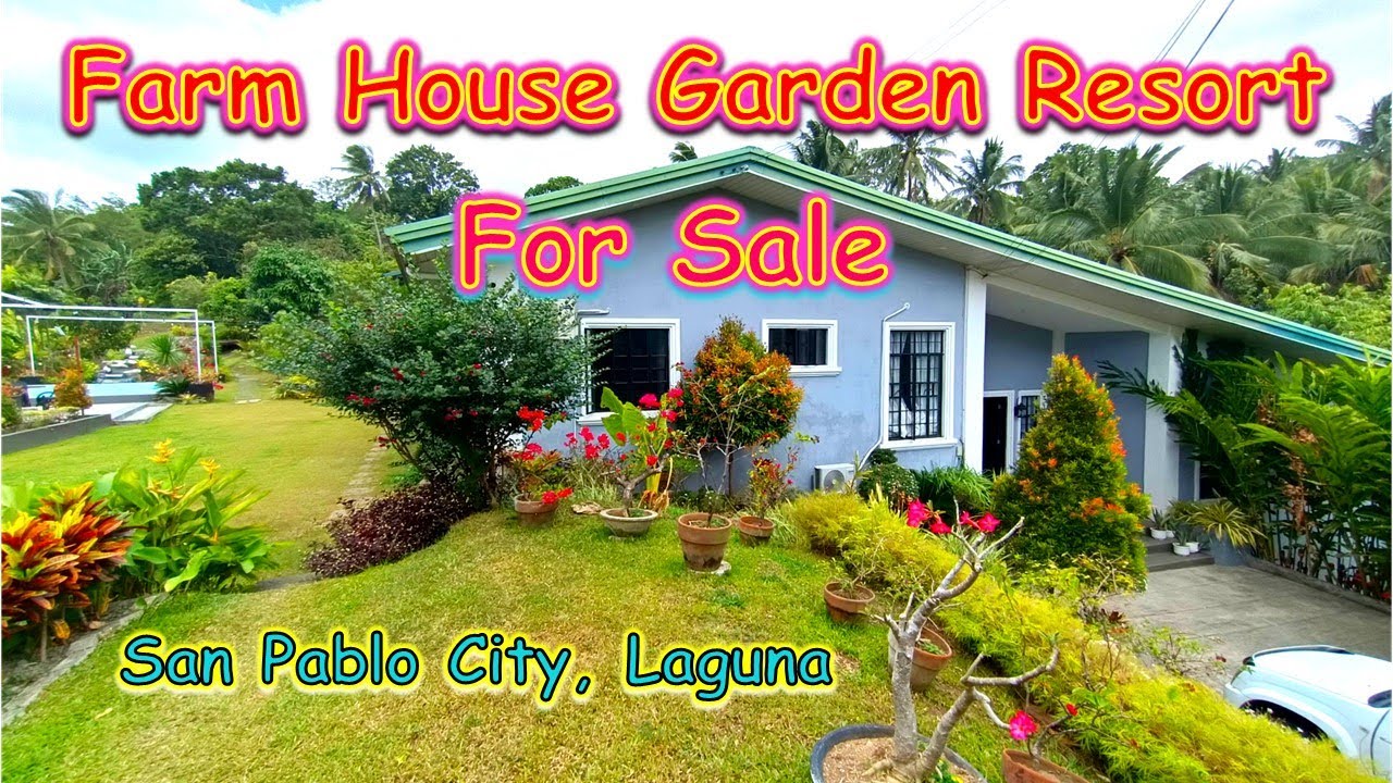 Farm Garden Resort for SALE (PROP#166) 2.2 HECTARES, San Pablo City, Laguna