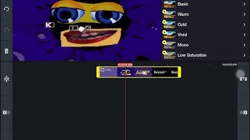How I made Sony Vegas invert luminosity effect in kinemaster