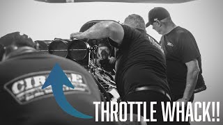 NITRO THROTTLE WHACK FROM THE DRIVERS SEAT!