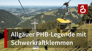 Seilbahn Lanzenbach - Hochgrat | Allgäuer PHB-Oldie mit Schwerkraftklemmen | Oberstaufen - Steibis