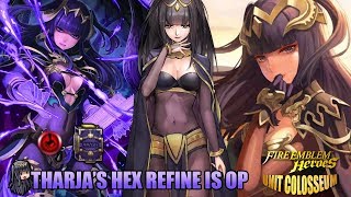 FEAR HER HEX! - Tharja's Hex Refine Build ~ Unit Colosseum | Fire Emblem Heroes